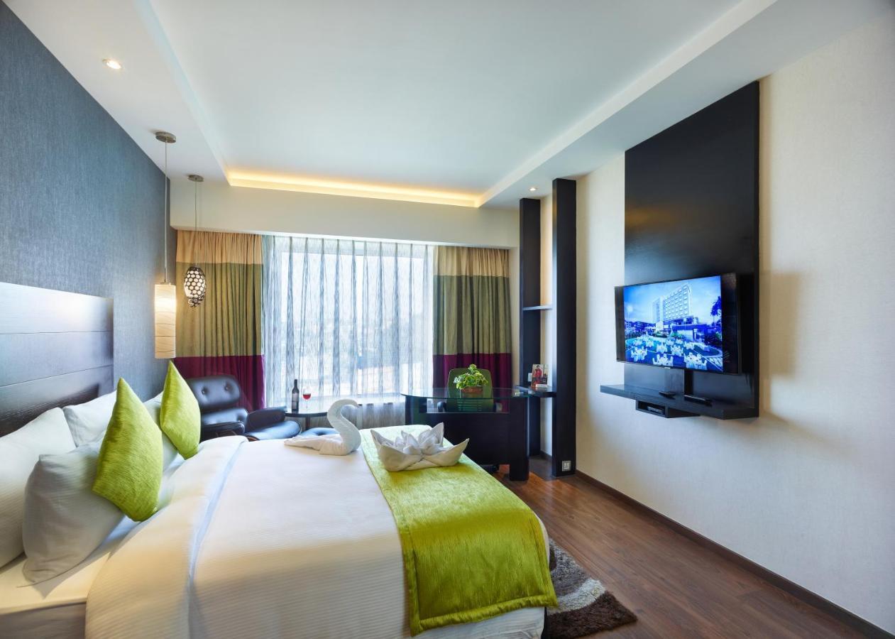 Hycinth Hotels Thiruvananthapuram Esterno foto