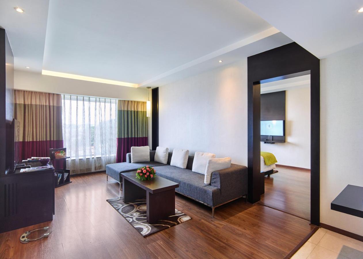 Hycinth Hotels Thiruvananthapuram Esterno foto