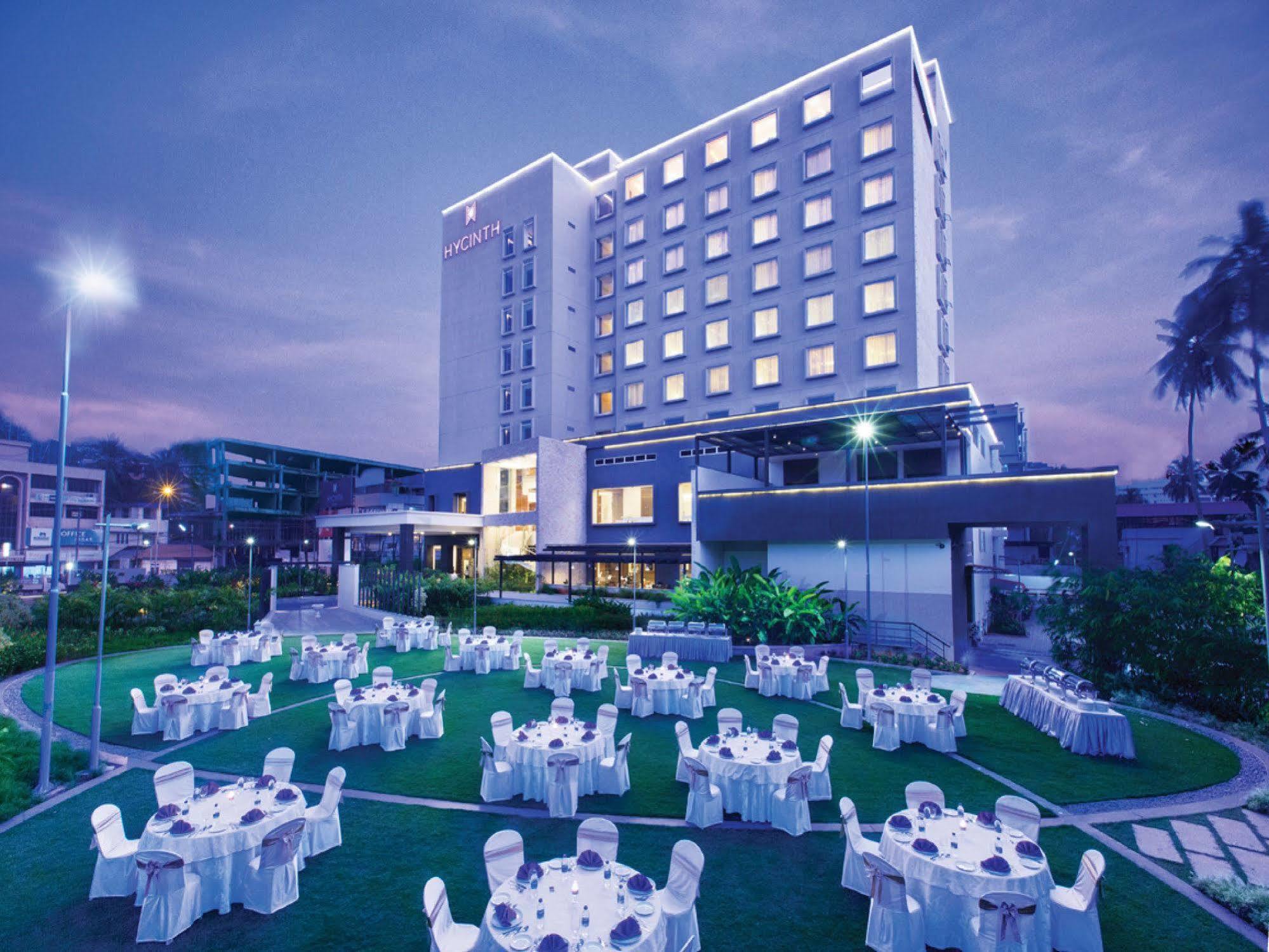 Hycinth Hotels Thiruvananthapuram Esterno foto